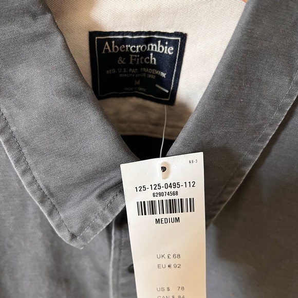 Abercrombie & Fitch Shirt Jacket - Picture 4 of 4